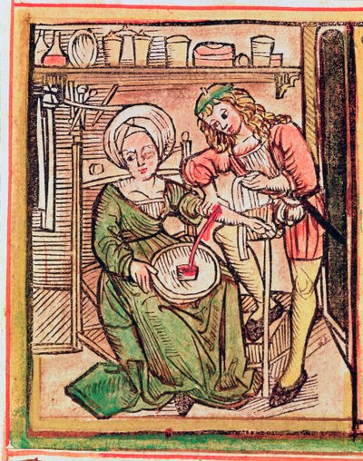 Blood Letting, from 